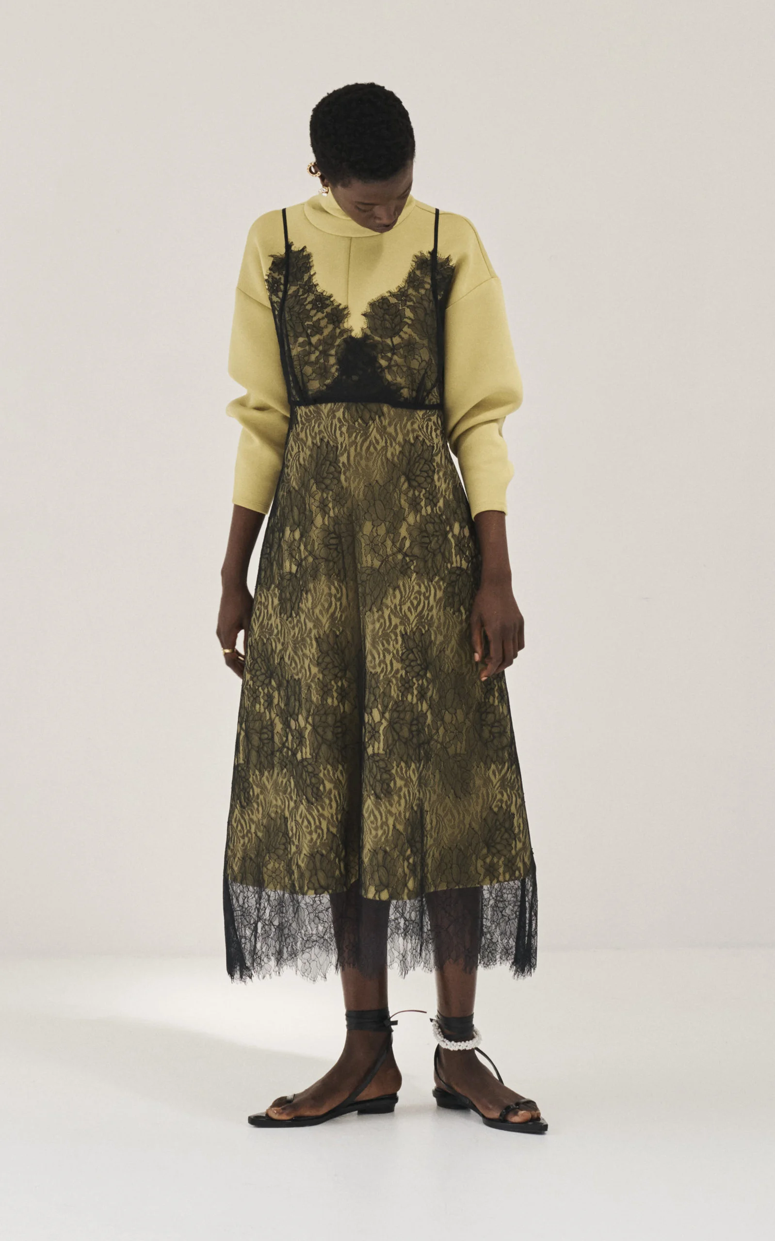lace aline dress Lace A-Line Mini Dress