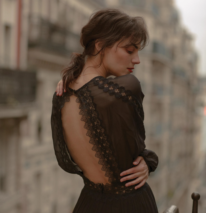 MAGALI PASCAL - Camille Dress  Chance & Fate