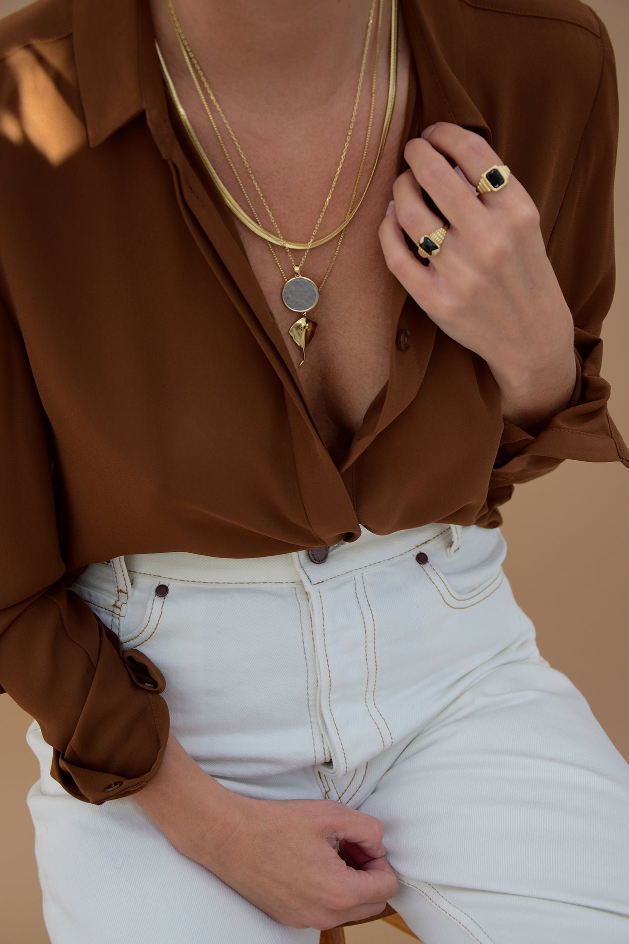 MIMI ET TOI PHILLOU NECKLACE — Chance Fate