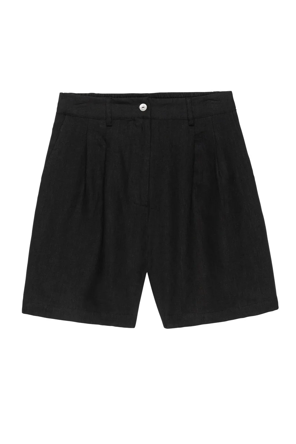 LINENPLEATEDSHORT-JET.jpeg