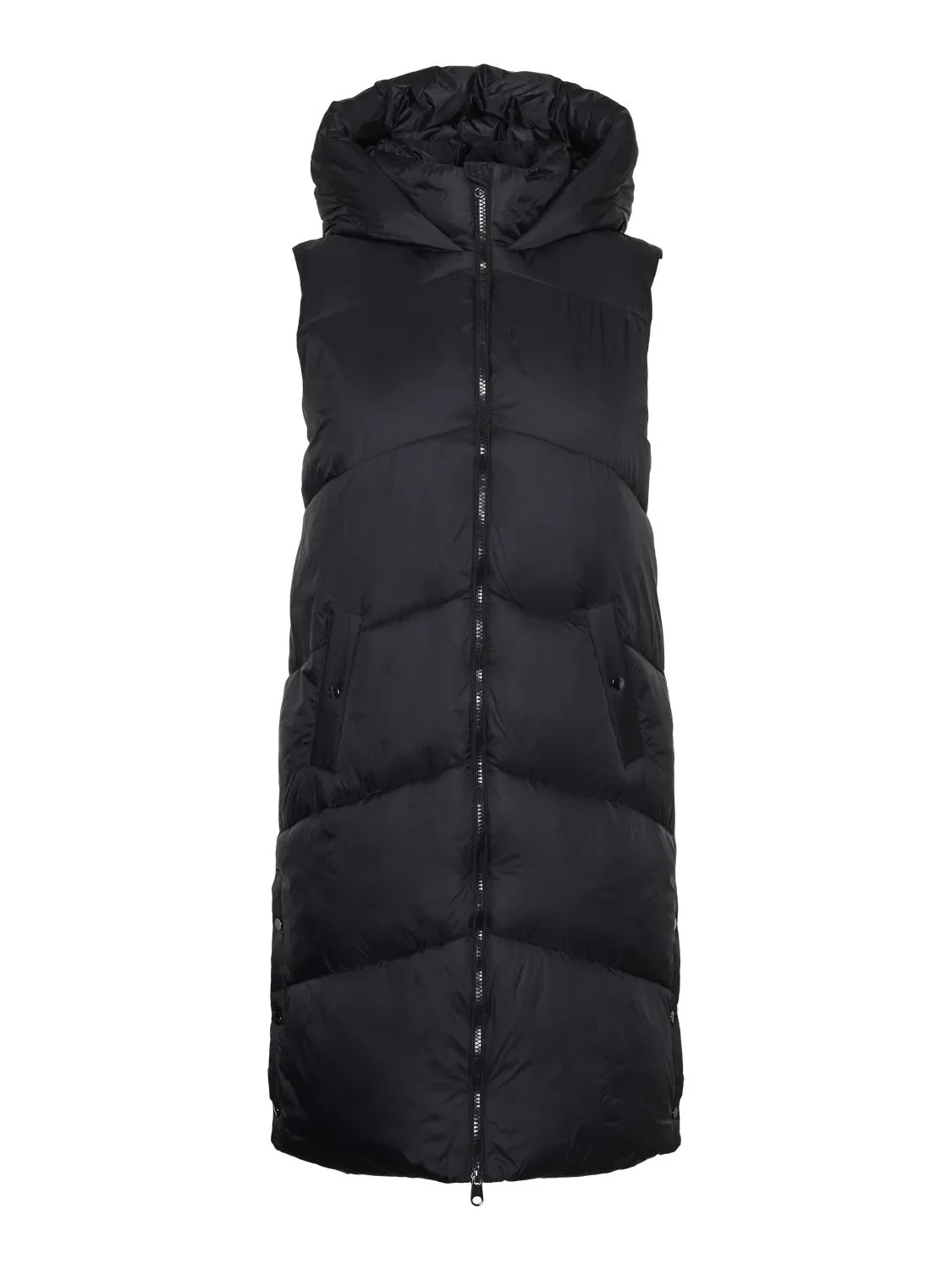 VERO MODA - UPPSALA HOODED PUFFY WAISTCOAT