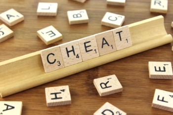 Cheat by&nbsp; Nick Youngson &nbsp; CC BY-SA 3.0 &nbsp; Alpha Stock Images
