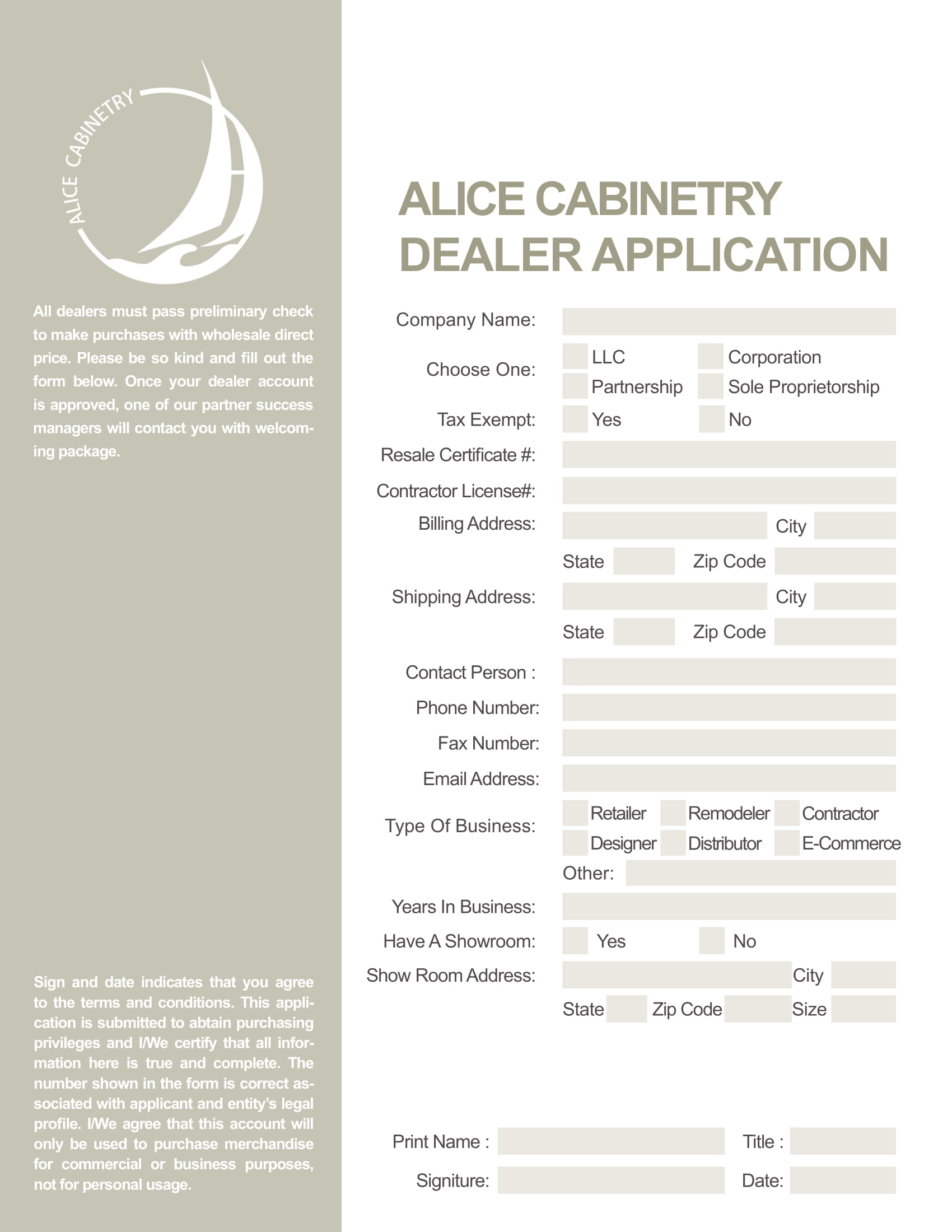 Alice designer wholesale added - Alice designer wholesale