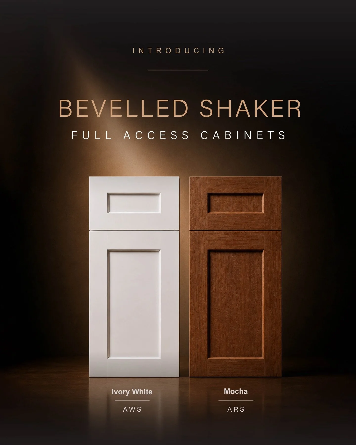 ✨ NEW COLLECTION ARRIVAL | Elevate Your Space with the Bevelled Shaker

Exciting news! We are thrilled to officially introduce our brand-new Bevelled Shaker series. Bringing a perfect blend of modern lines and maximized storage, this Full Access (Fra