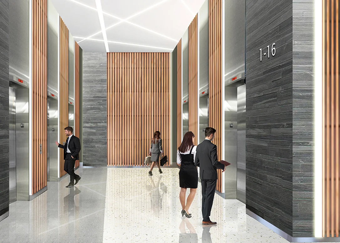 500 WEST JEFFERSON RENOVATION I LOBBY CONCEPT STUDY