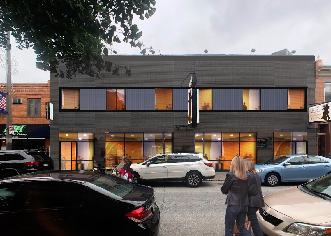 SOCIETY HILL DANCE STUDIO RELOCATION, PHILADELPHIA 9,000 SF I EST. COMPLETION DEC 2019