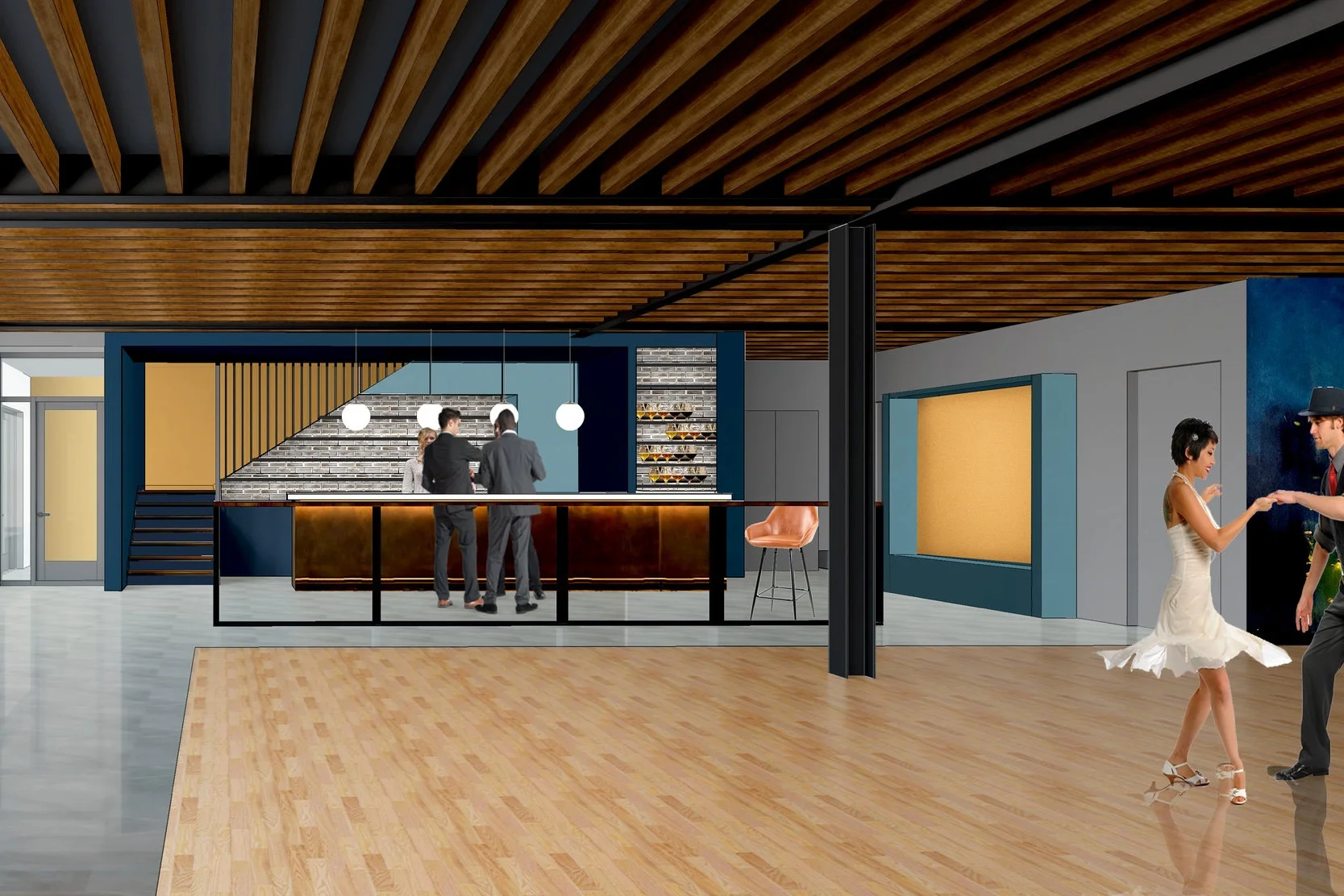 SOCIETY HILL DANCE STUDIO RELOCATION, PHILADELPHIA 9,000 SF I EST. COMPLETION DEC 2019