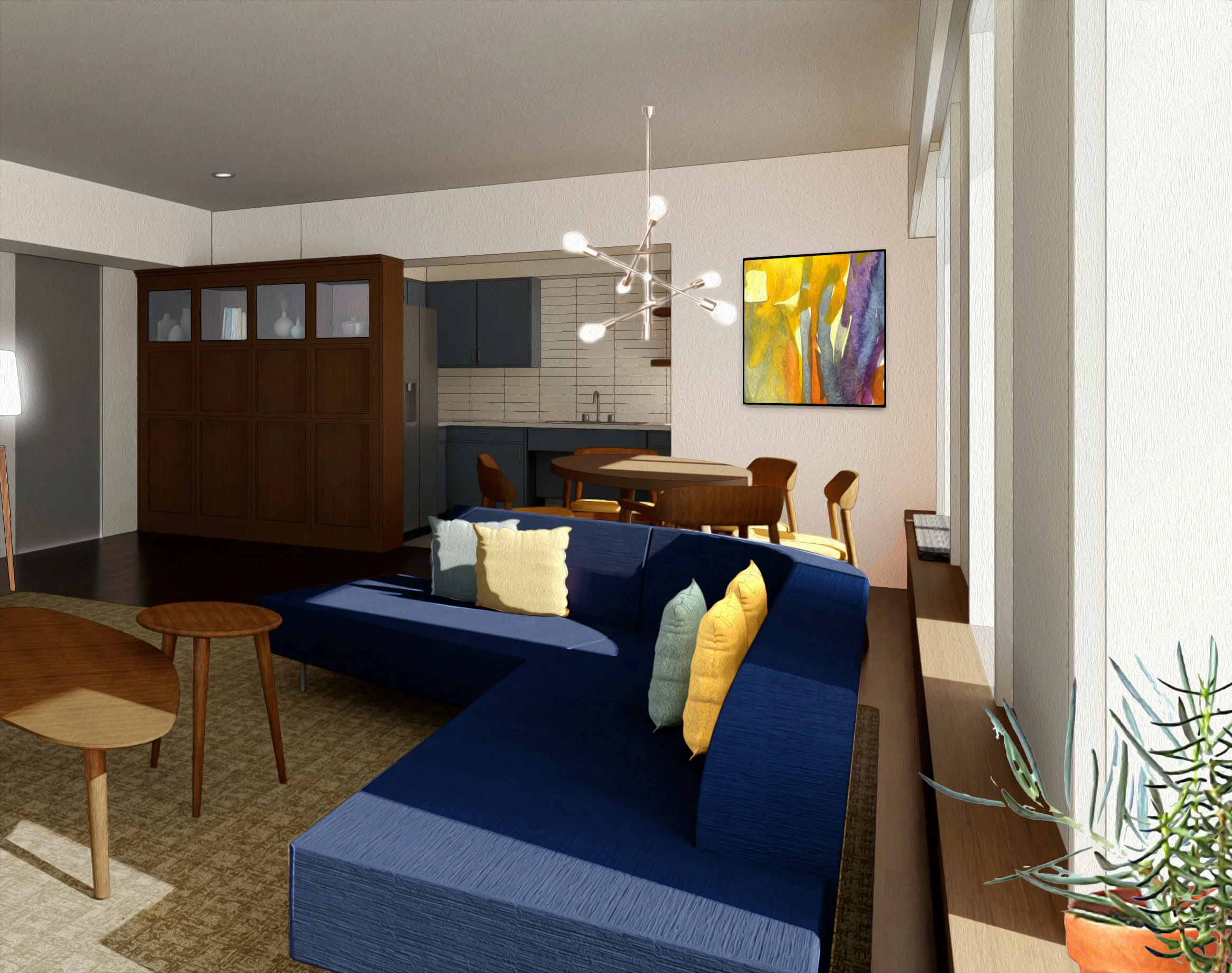 BRYN MAWR COLLEGE I DENBIGH HALL RENOVATION I EST. COMPLETION FALL 2019