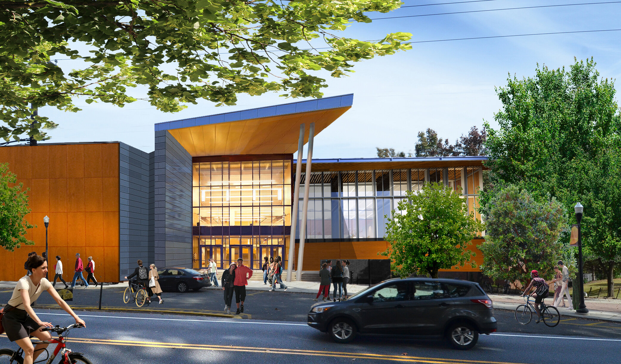 STUDENT CENTER RENOVATION CONCEPT STUDY