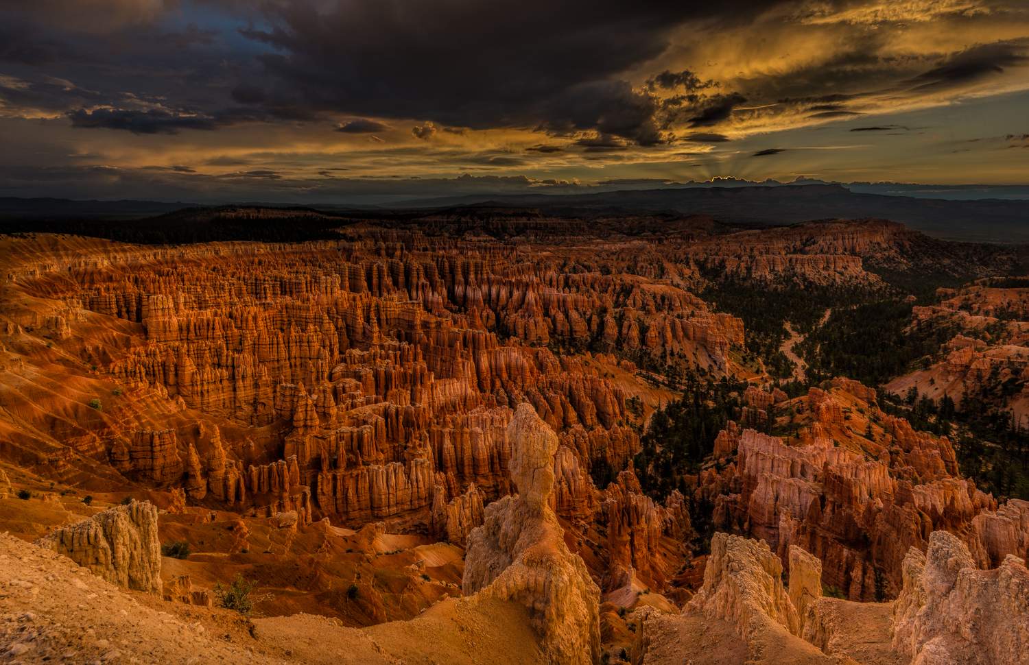 Bryce Canyon Sunrise - (Not A Bird) Favorites #1