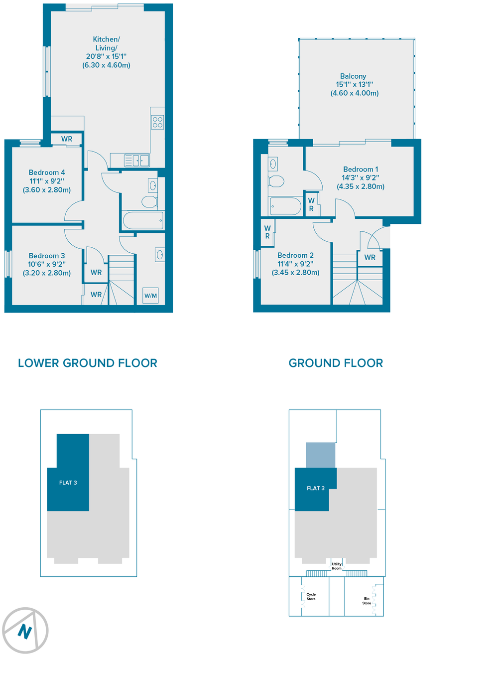 Floor Plans Ten Fontenoy