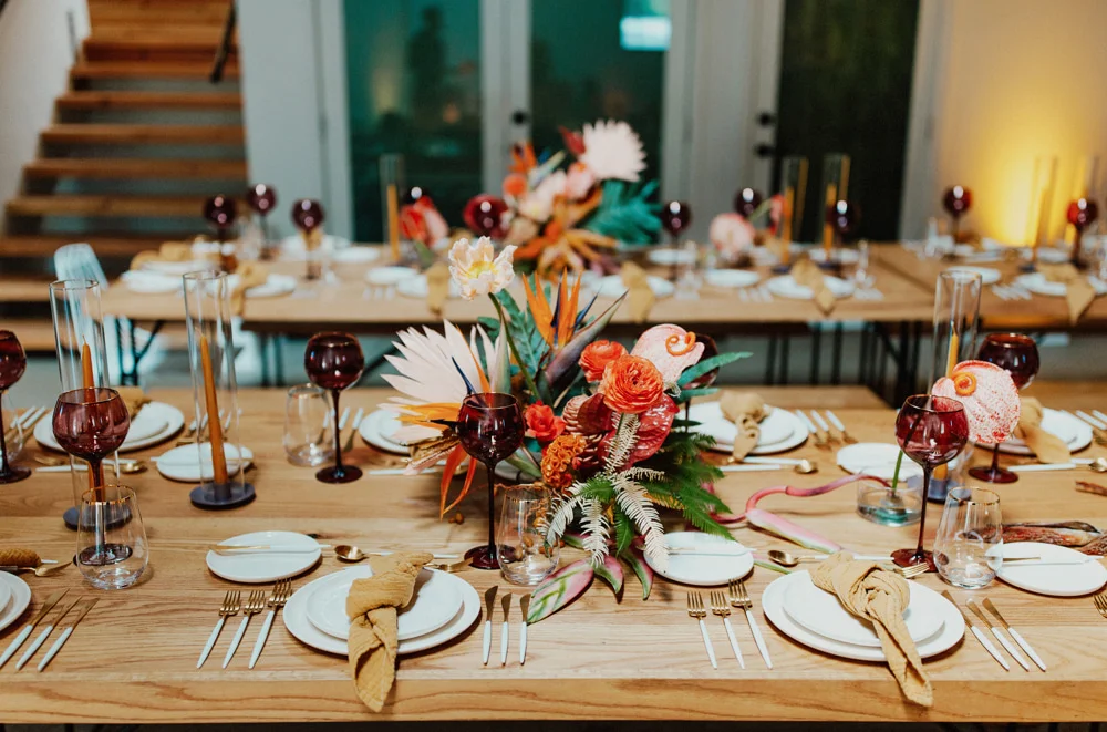 Office Party Table Set Up Borrowed Blu.jpg