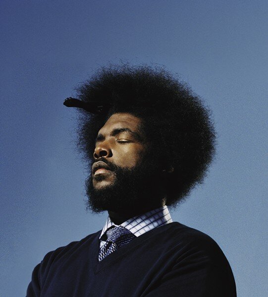 Lunchtime at Google with Ahmir "Questlove" Thompson