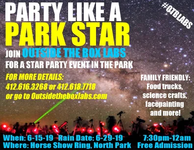 PARTY LIKE A PARK STAR: STAR PARTY in North Park