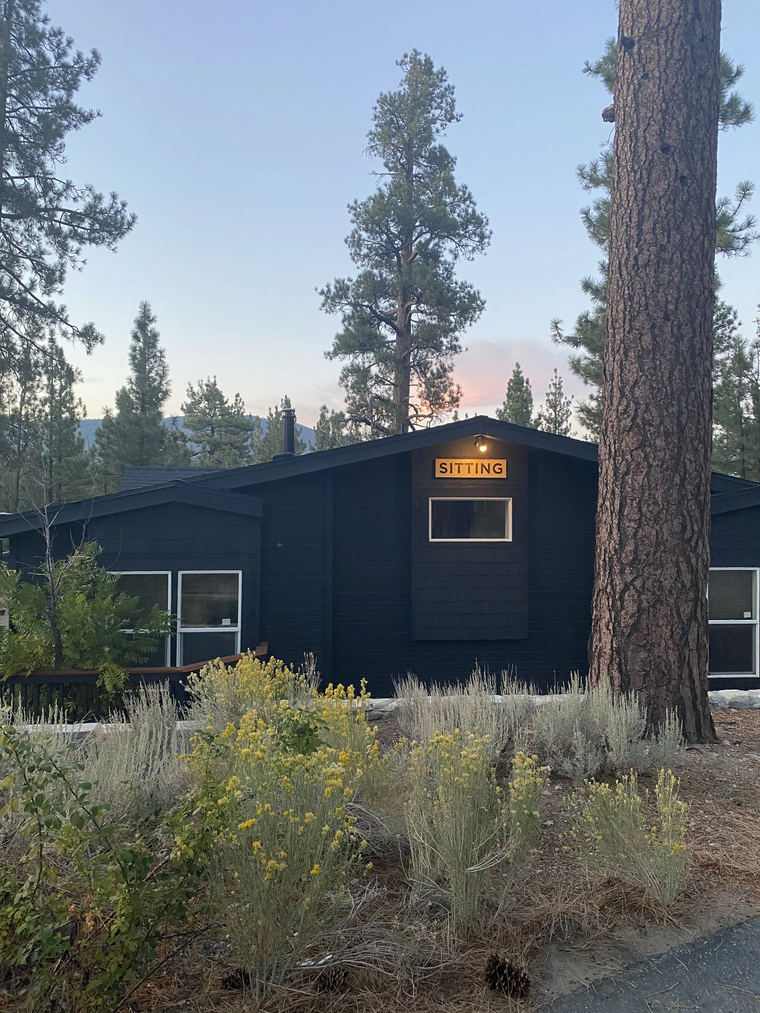 Resting in Metta Retreat with Celeste and Dawn Scott