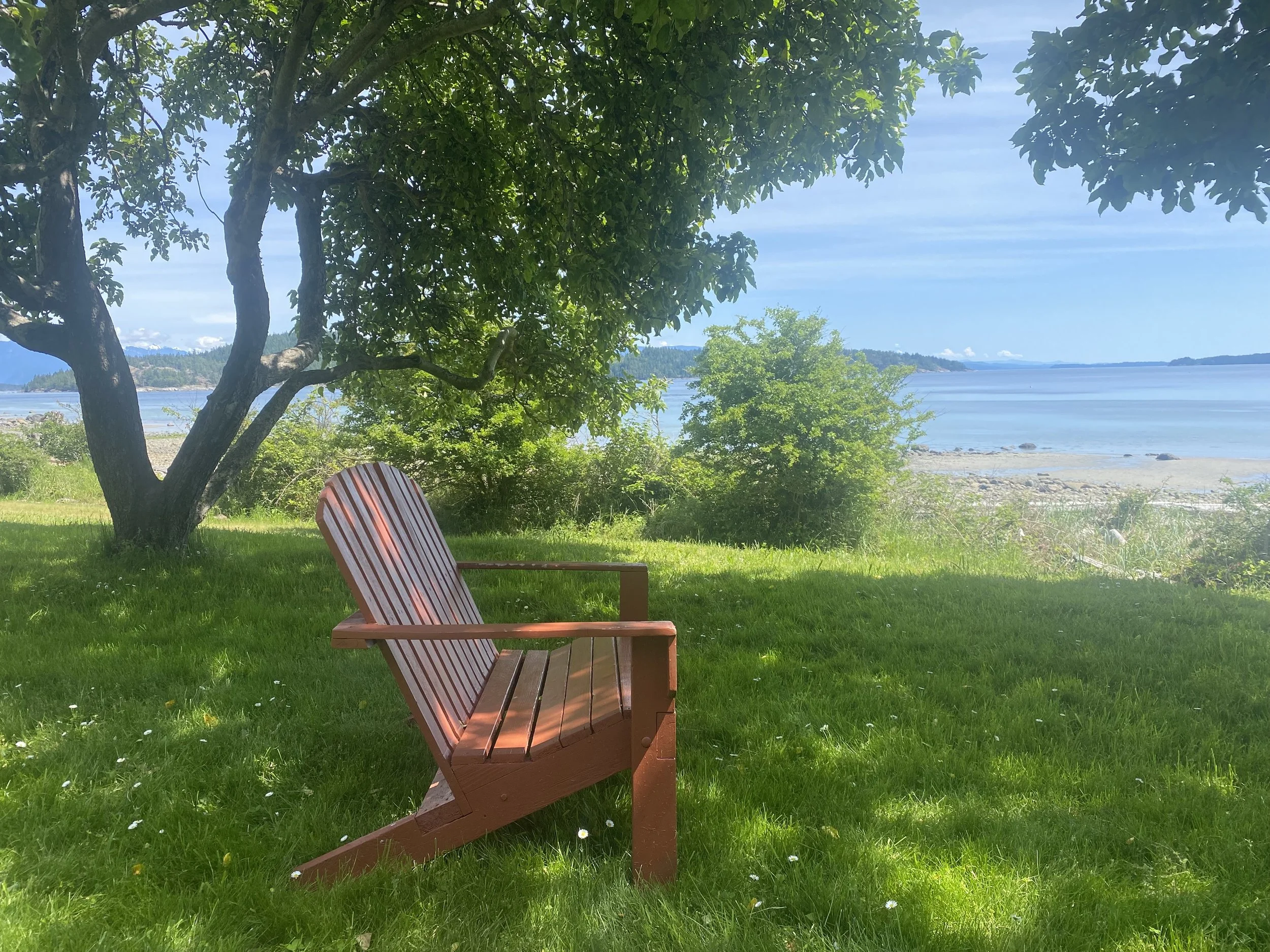 A Life Balance Retreat at Hollyhock with Celeste