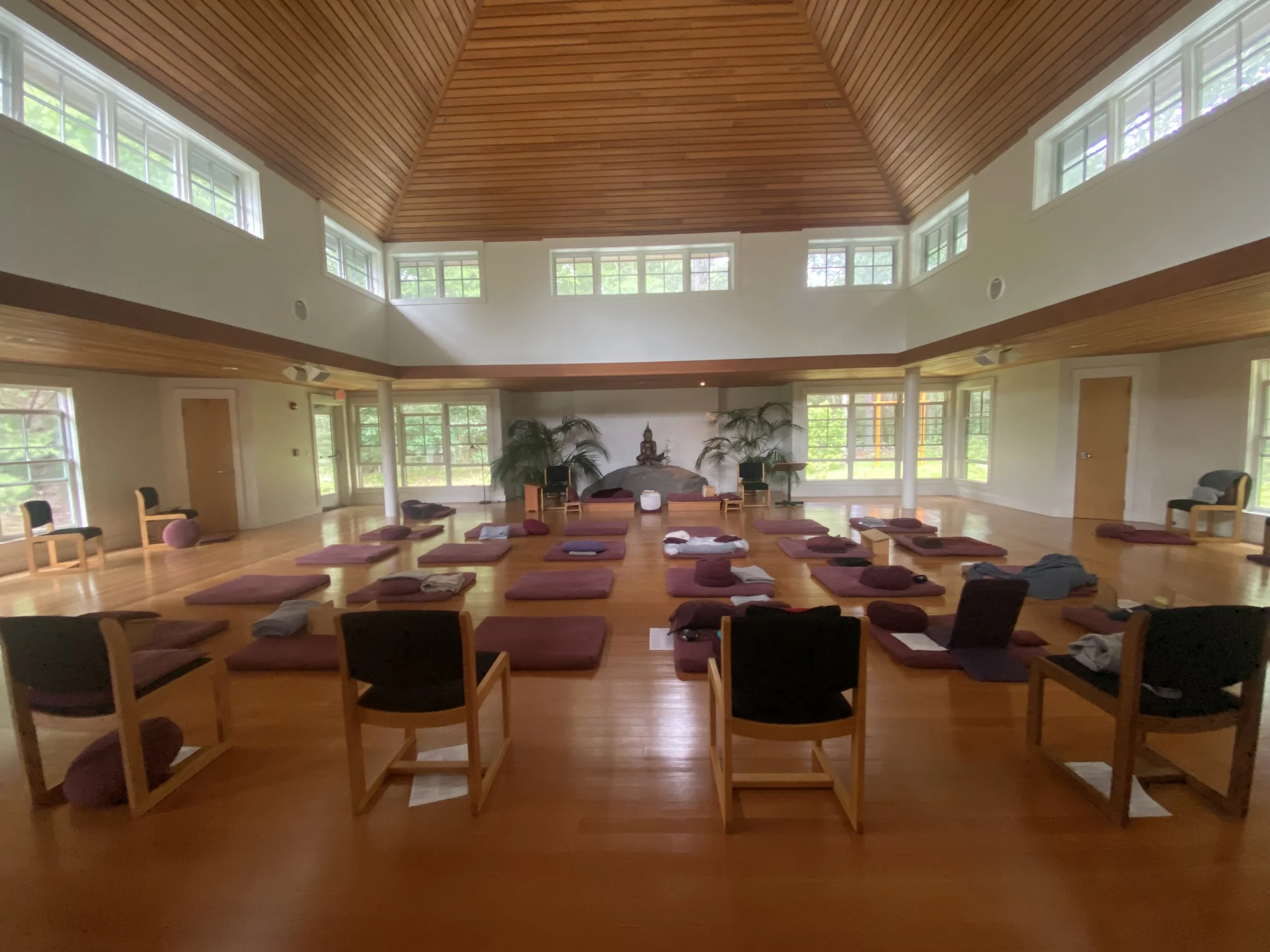 Away for Personal Retreat Practice