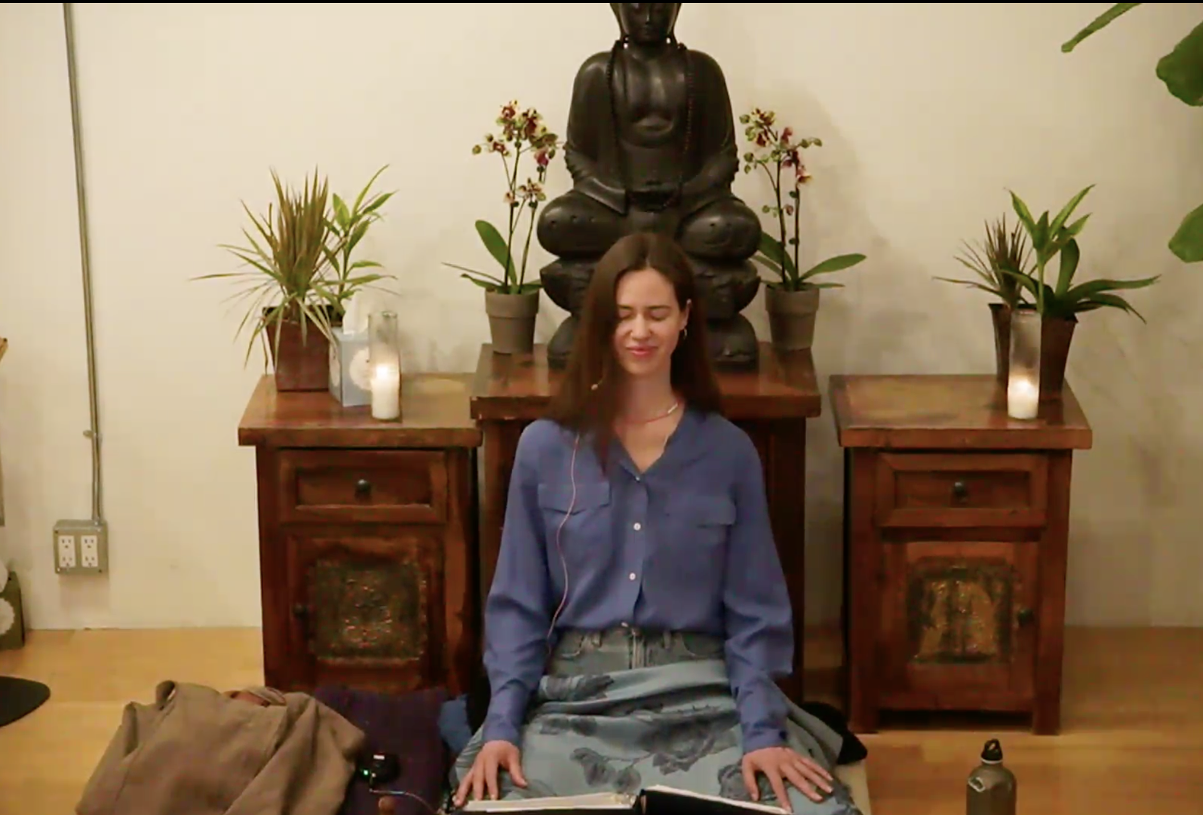 Drop in Meditation &amp; Dharma: Letting Go 