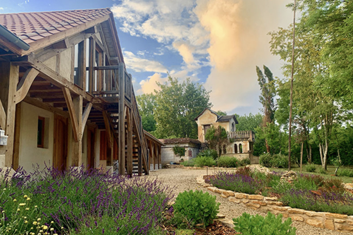 Silent Insight Meditation & Yoga Retreat in France