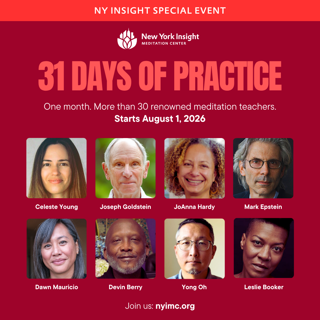 New York Insight 31 Days Of Practice 