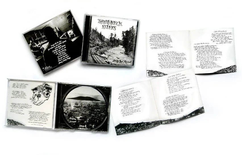 Trainwreck Riders Lonely Road Revival CD