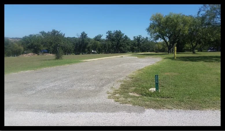 Site #212 is close to the lake but affords great sky views along with level space by which to set up equipment. Similar to campsite #35 at Pedernales State Park, this area could be well occupied by multiple scopes and astronomers.