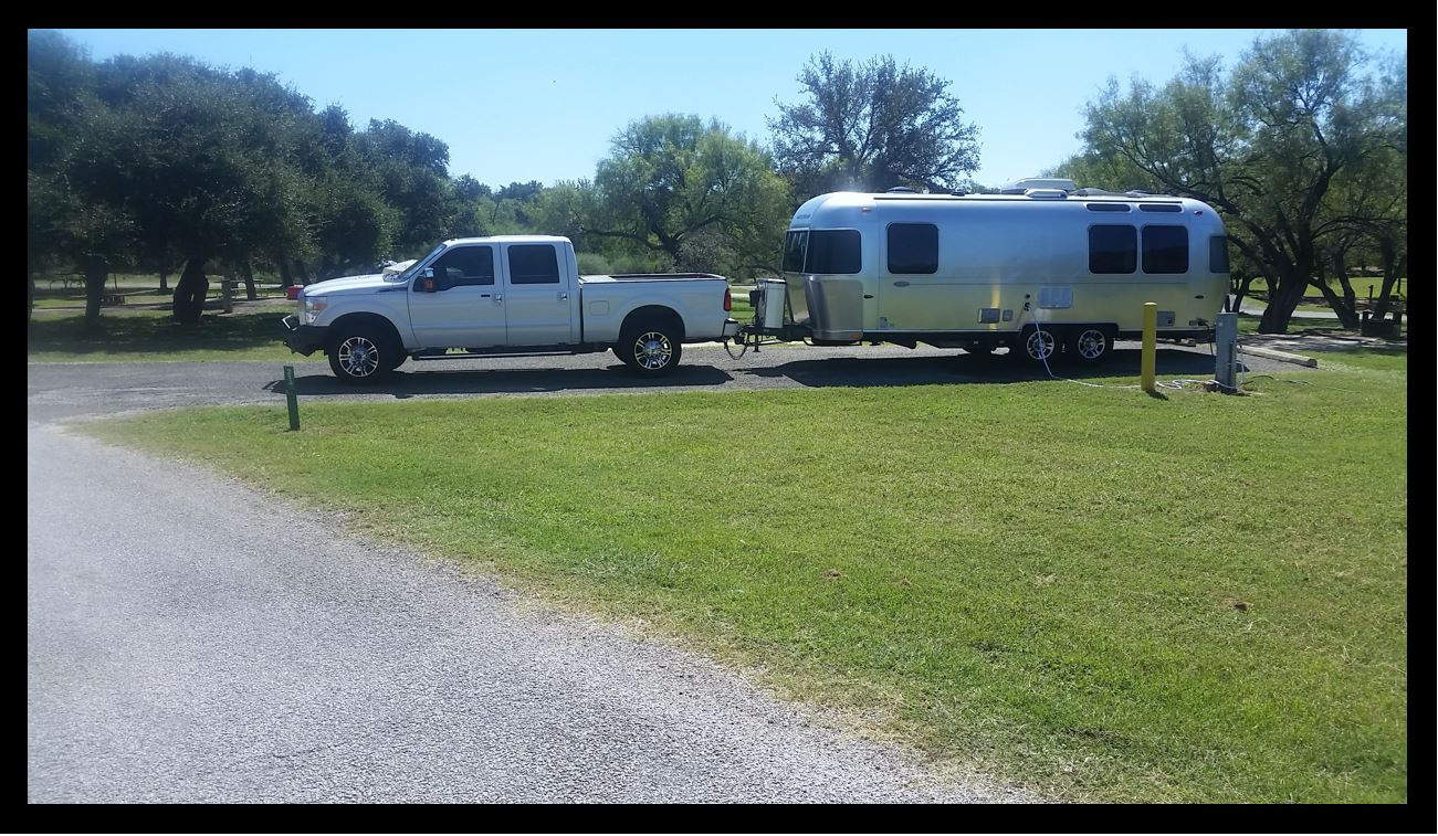 Airstream not included, site #213 is a spectacular space that backs up to an even larger open field area. This is a optimum spot for multiple astronomers and those close to the road it is the furthest site, in the section of sites we've assessed, from the lake.