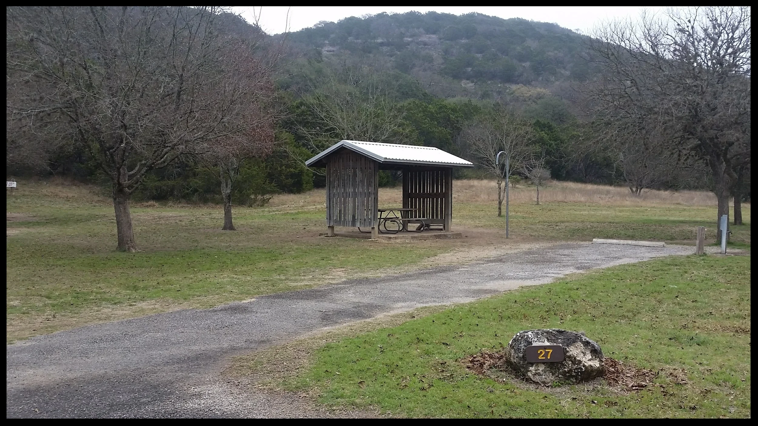 Campsite #27