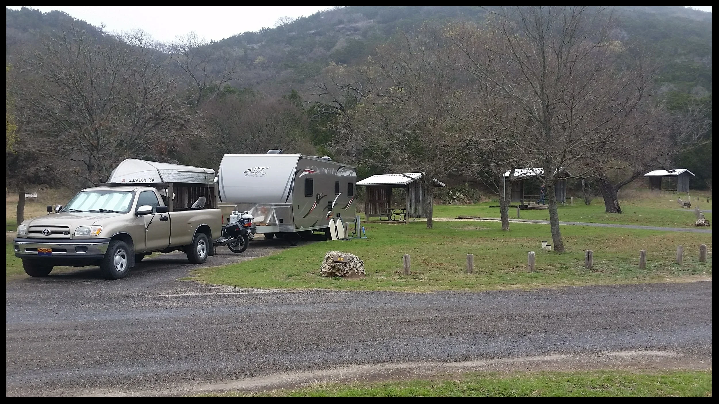 Campsite #20