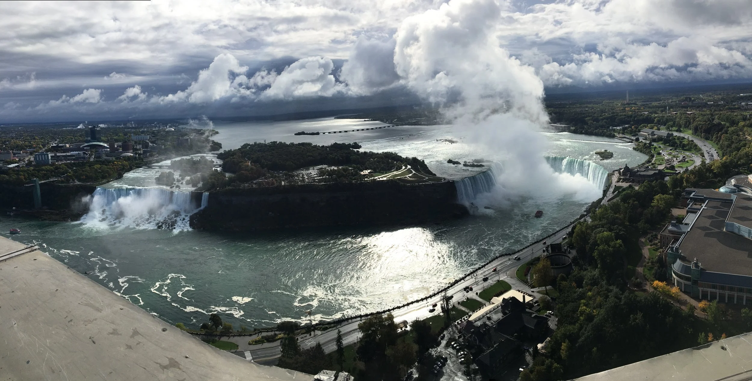  Niagara Falls from the Canadian side 