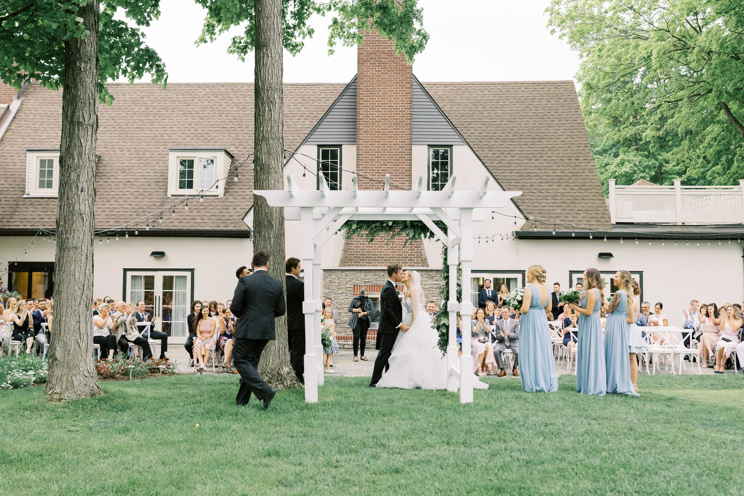 Westmount Golf Country Club Wedding Paige Jon Jess Imrie
