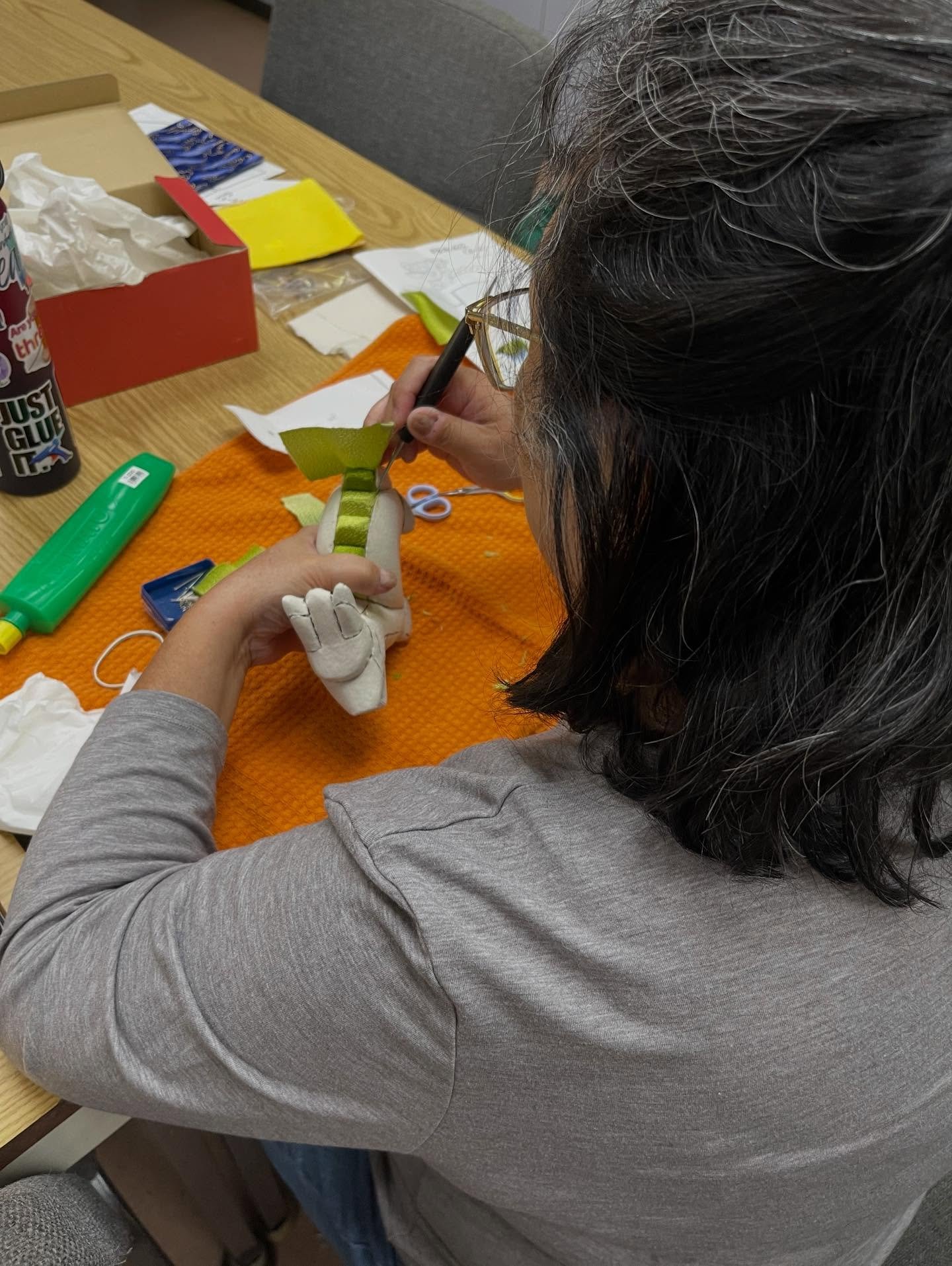 Come join us every 2nd and 4th Wednesdays from 6:30-8:30 @sfvjacc to learn how to make Kimekomi dolls! Next class is Jan 14, 2026. Hope to see you there!

#kanesakayukarikai #sfvjacc #kimekomidolls #kimekomi #japanesetraditionalculture #japanesetradi