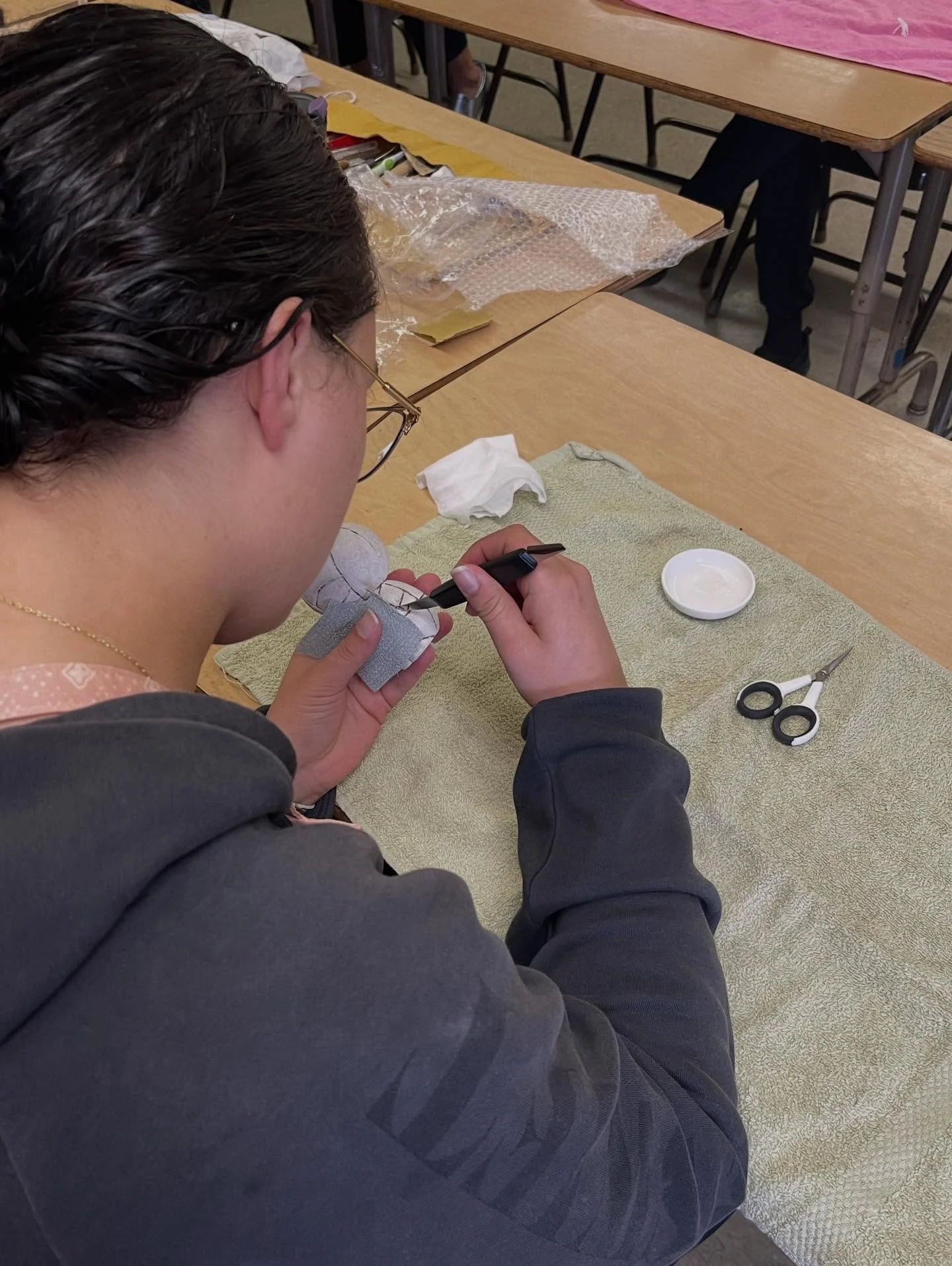 Thank you for joining us for the sold out Ninja Kimekomi workshop! Super sneaky cute ninjas!!!
#kanesakayukarikai #kimekomi #kimekomidolls #ninja #japaneseculture #japanesedoll #japaneseart #ocbc