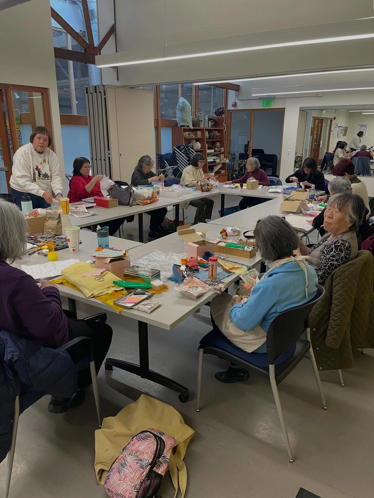 Last J-Sei class of the year! Can&rsquo;t wait to see everyone in the New Year!
#kanesakayukarikai #kimekomidoll #kimekomidolls #japanesedoll #japanesedolls
