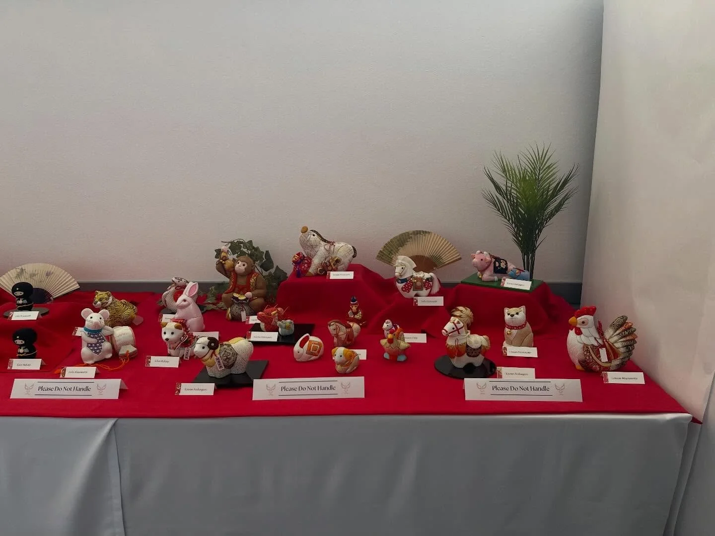 Happening today and tomorrow! Check us out at Orange County Buddhist Church&rsquo;s Hanamatsuri! 
#kanesakayukarikai #kimekomidoll #handmade #ocbc #japaneseculture