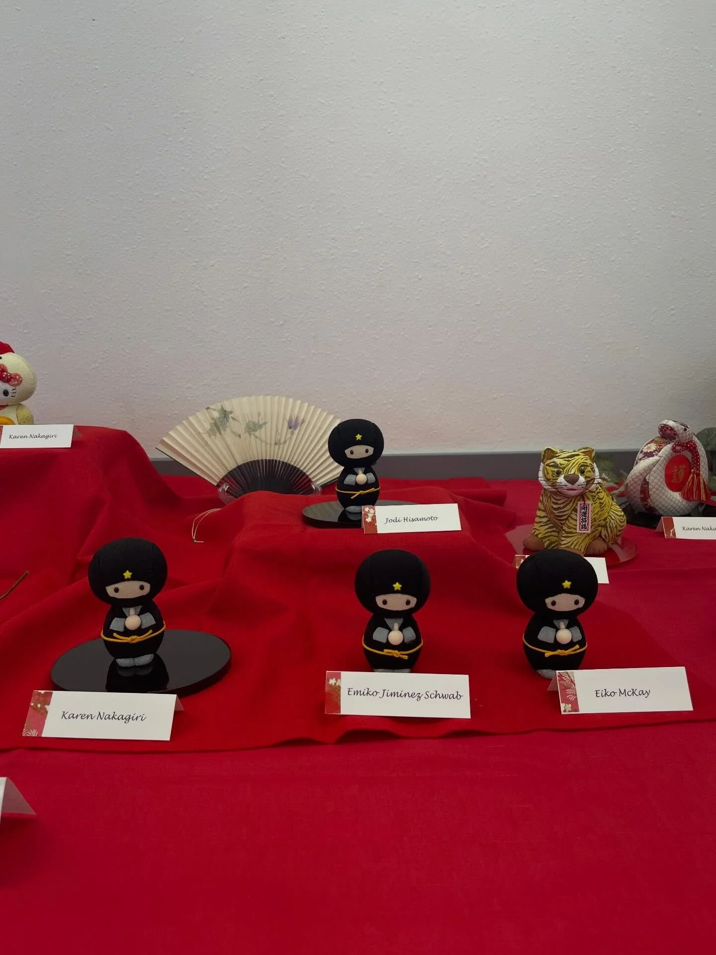 Come and catch us at Orange County Buddhist Church&rsquo;s Hanamatsuri! Today until 7 pm!

#kanesakayukarikai #kimekomi #ninja #orangecounty #japaneseculture