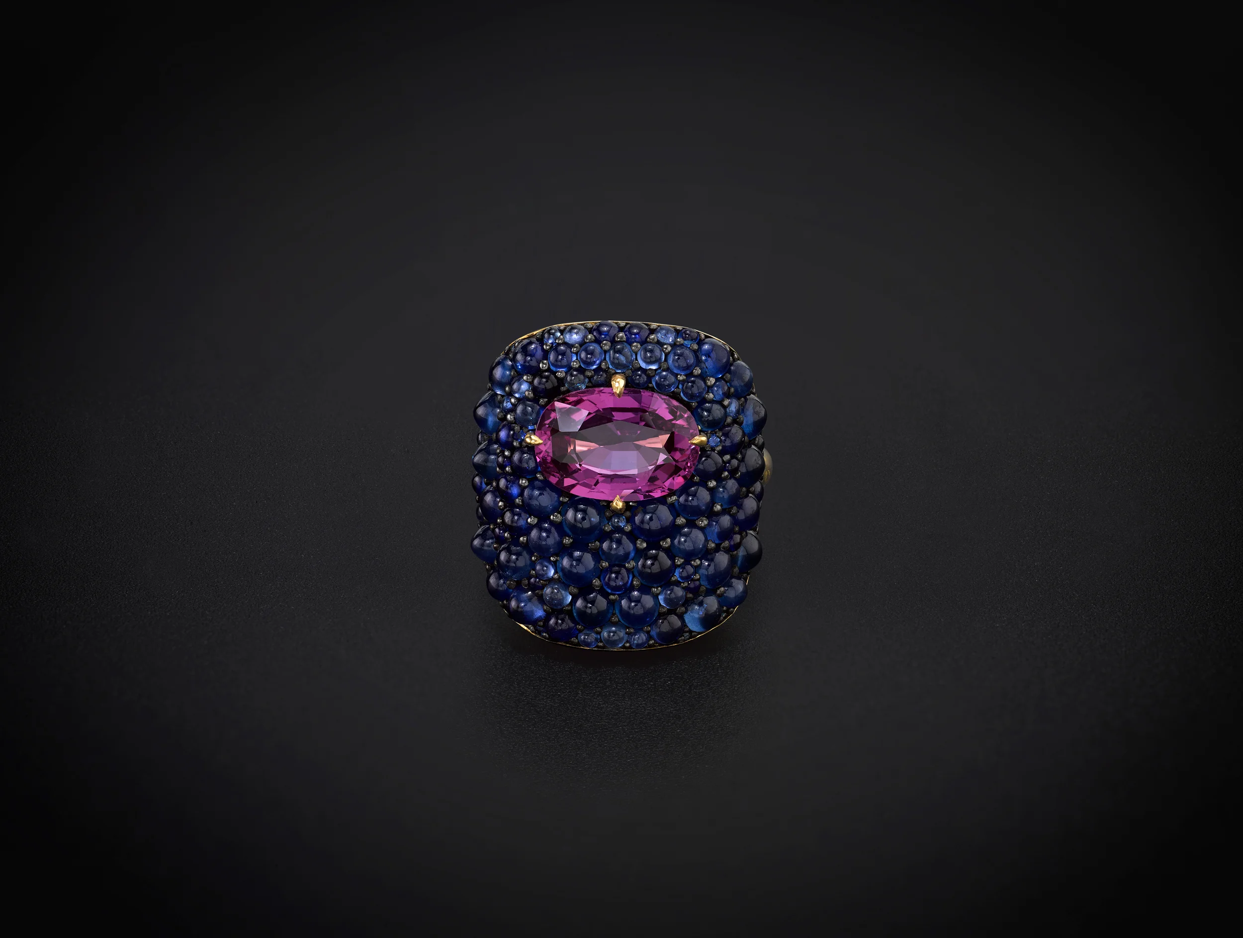 *Small* VRAM PURPLE BLUE SAPPHIRE CABOCHON .jpg