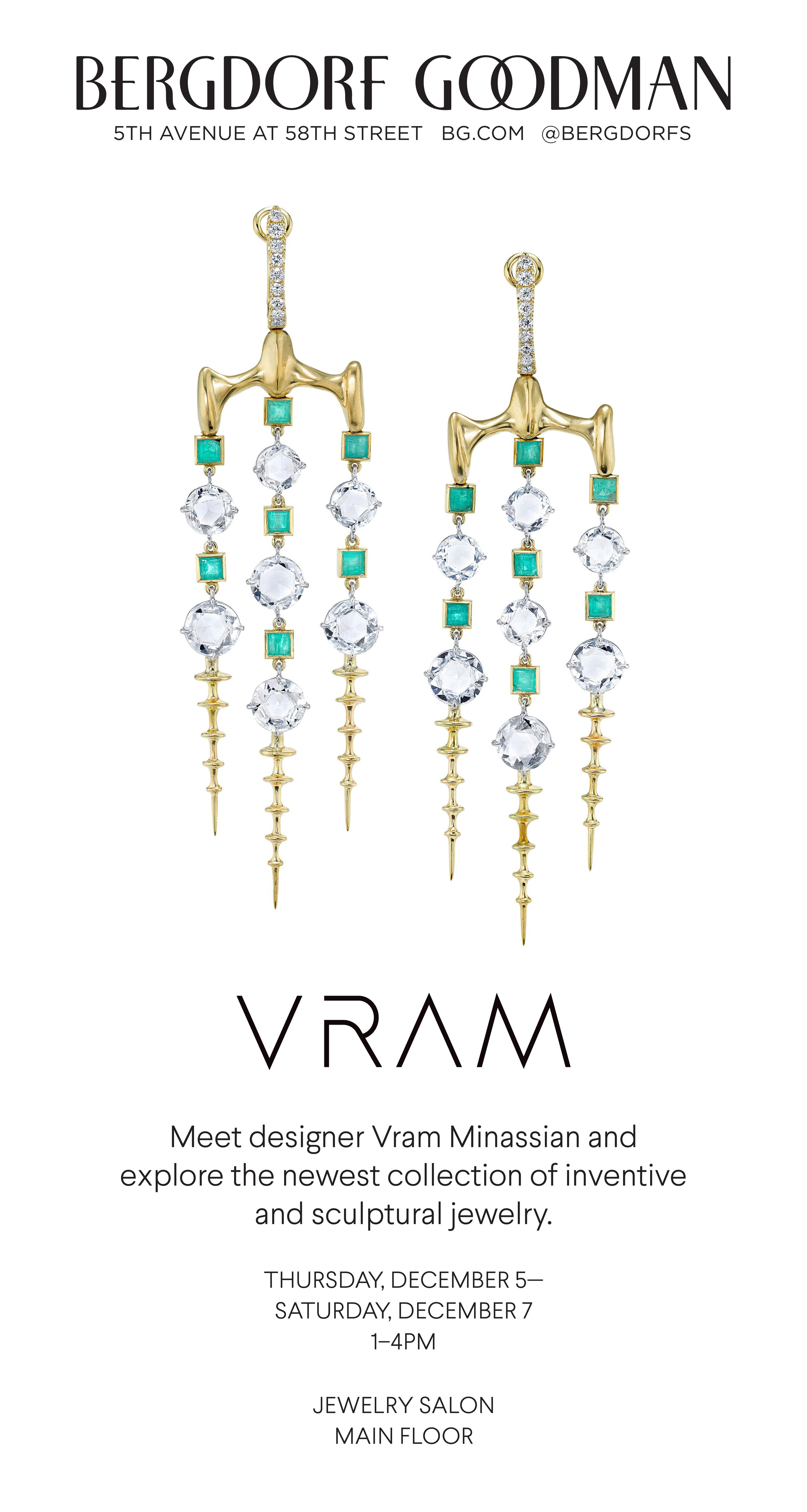 VRAM Jewelry — BACK IN THE NEW YORK GROOVE