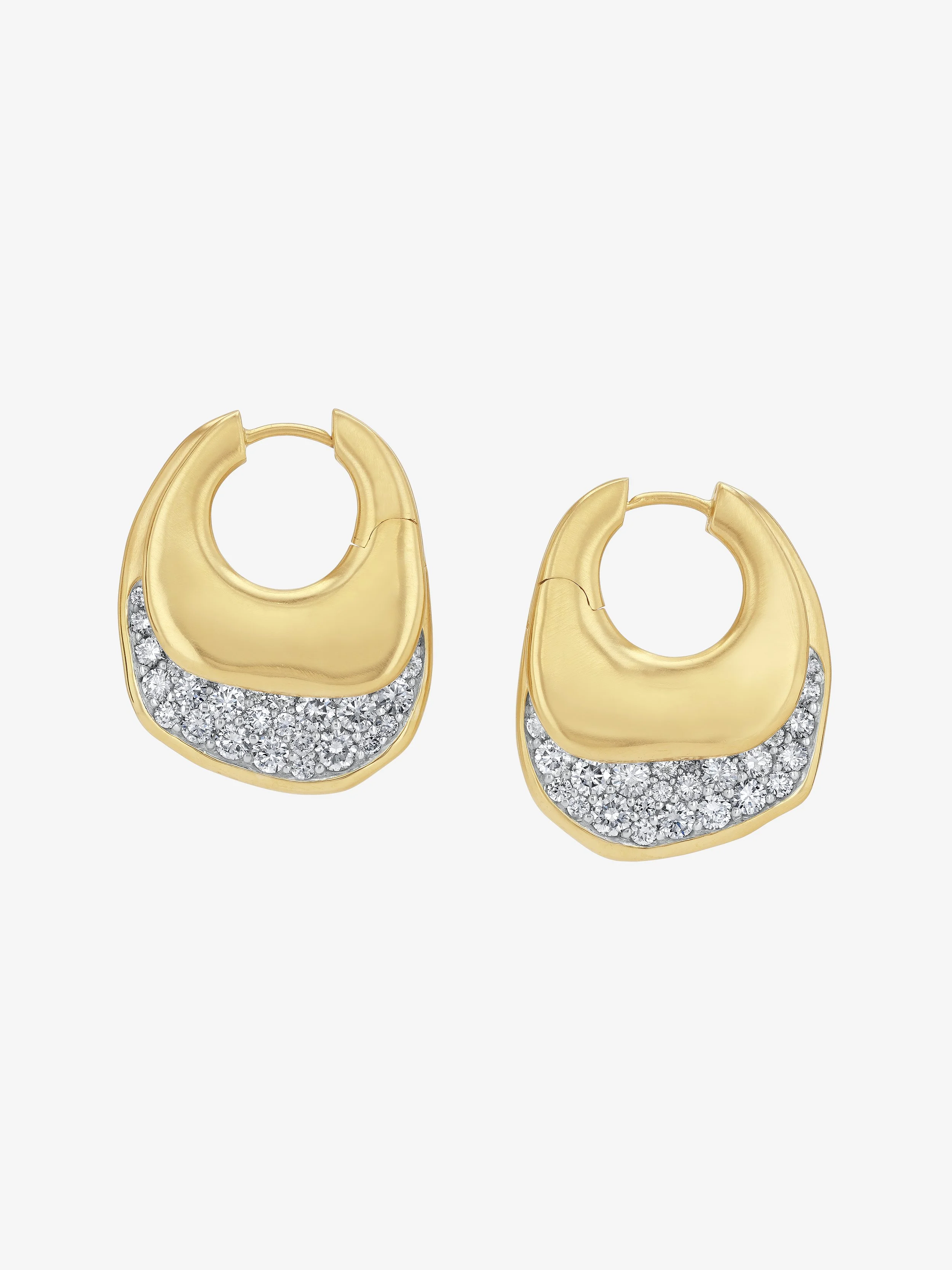 MERU DIAMOND HOOPS