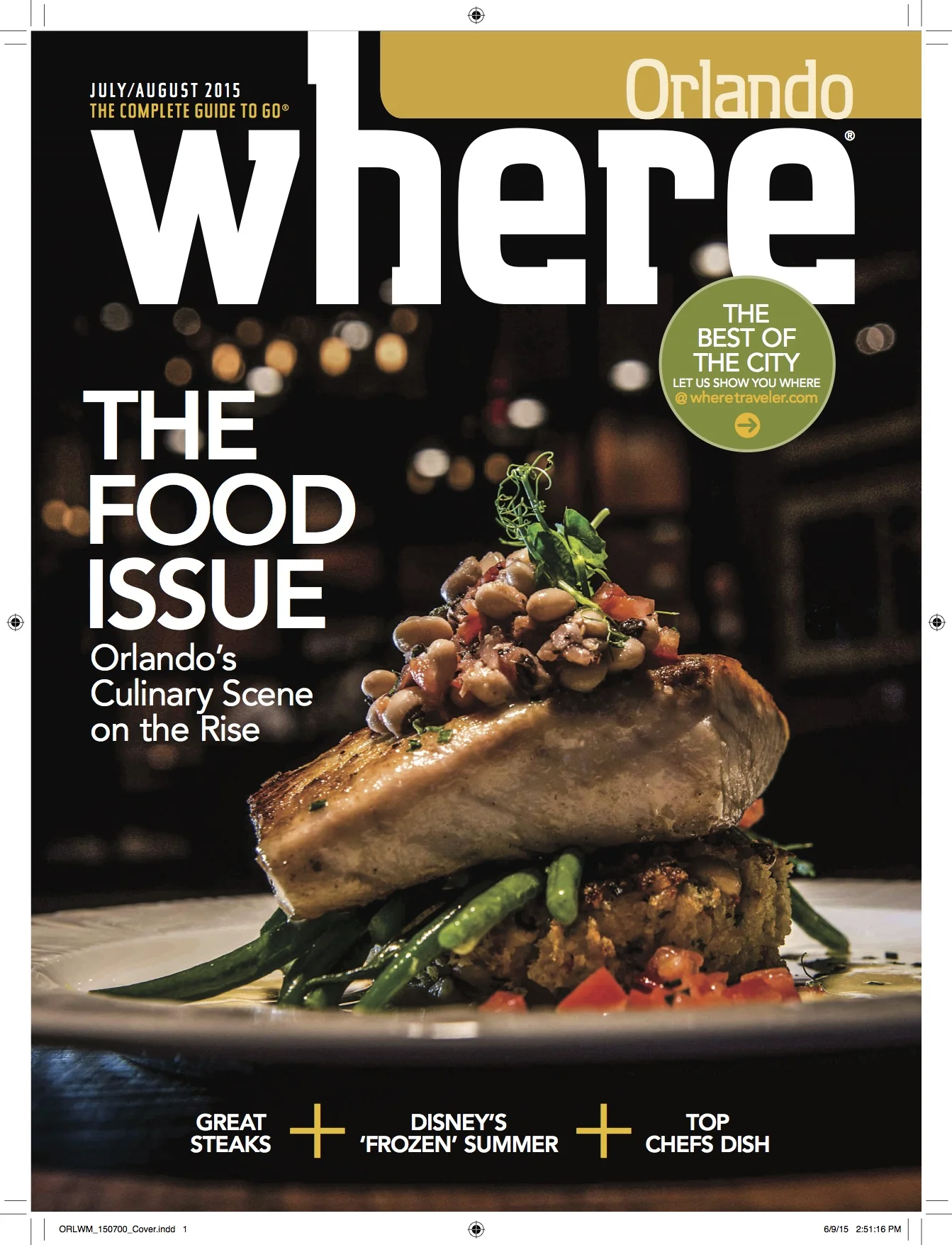 Where Orlando magazine