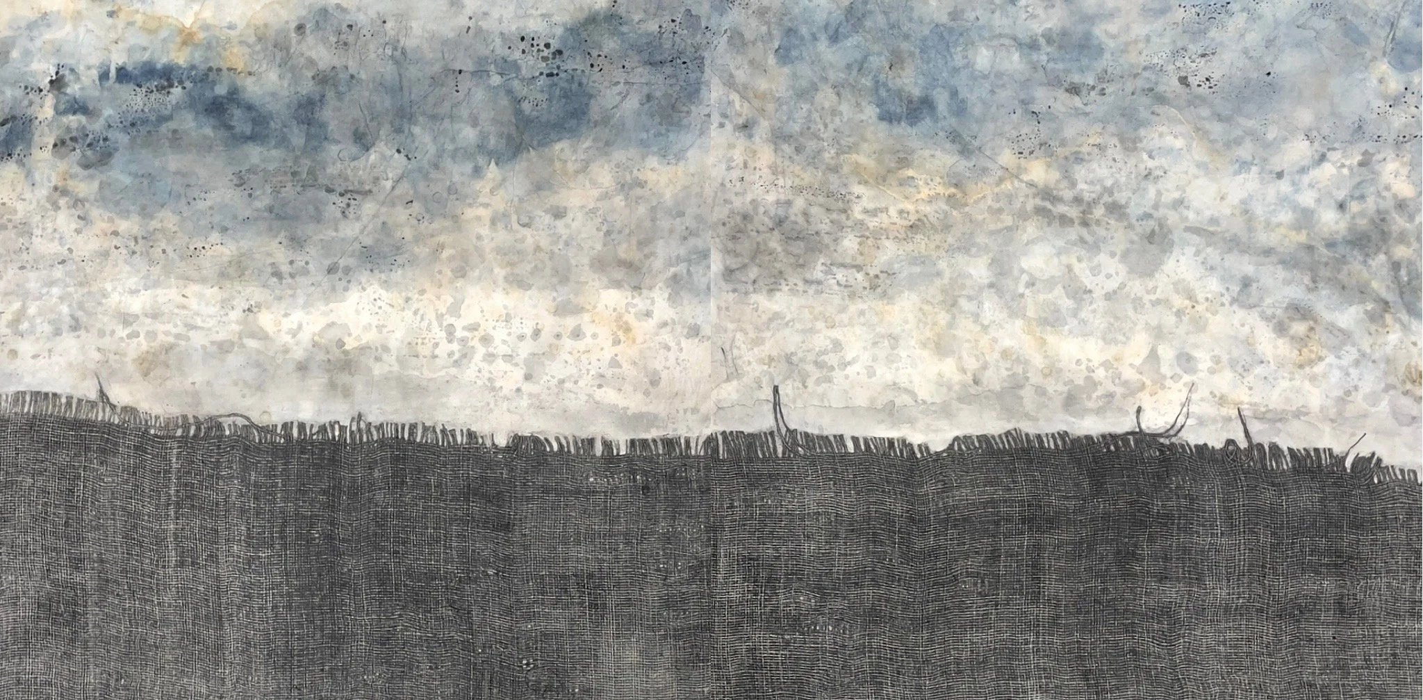 Inner Reflection Diptych