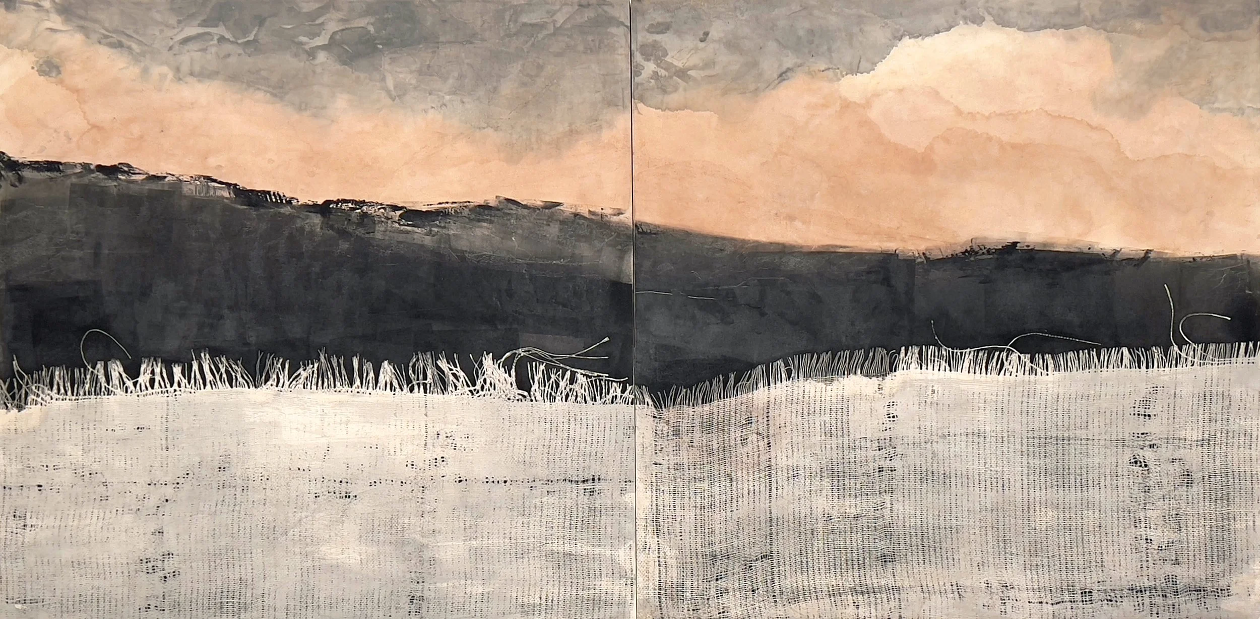 Inner Awakening Diptych