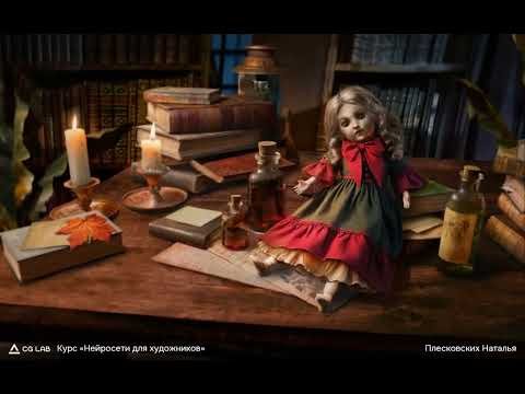 Курс "Нейросети для художников" - Плесовских Наталья - анимация