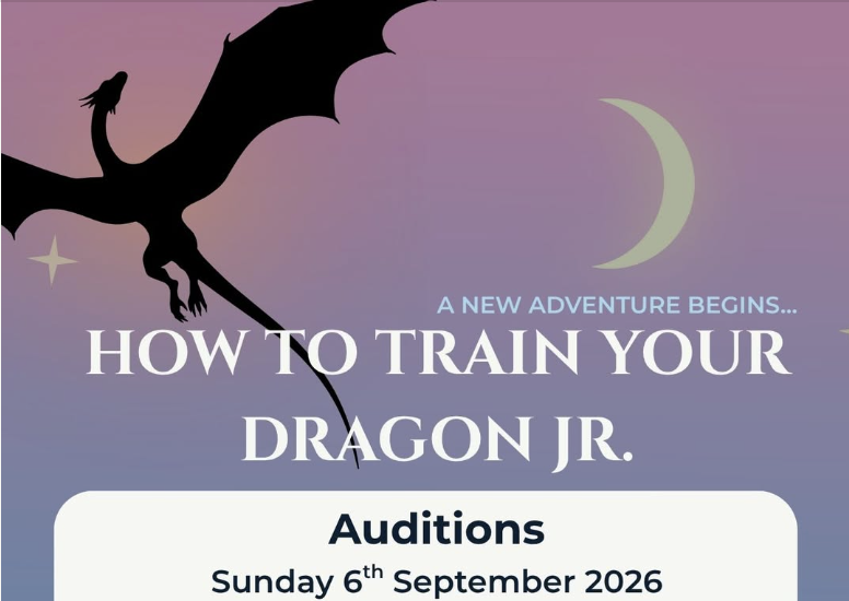 Auditions - How to Train Your Dragon Musical Jr