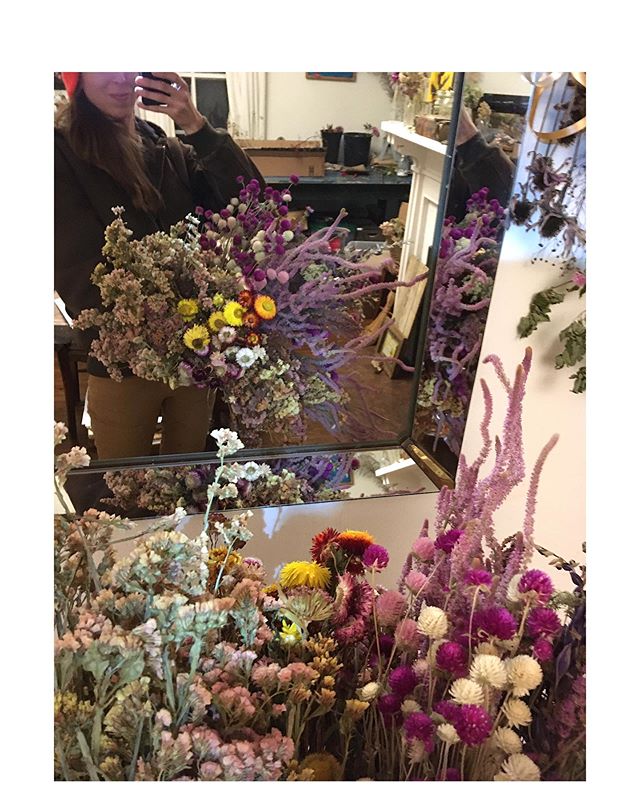 Seasons long planning all coming together in some beautiful goods we will have for sale this  Sunday at The Cutest Handmade Market in Levy Park!! 11-4pm at 1502 Yancey St.
.
.
Fresh and everlasting bouquets. Wreathes, potted amaryllis, paperwhites, a