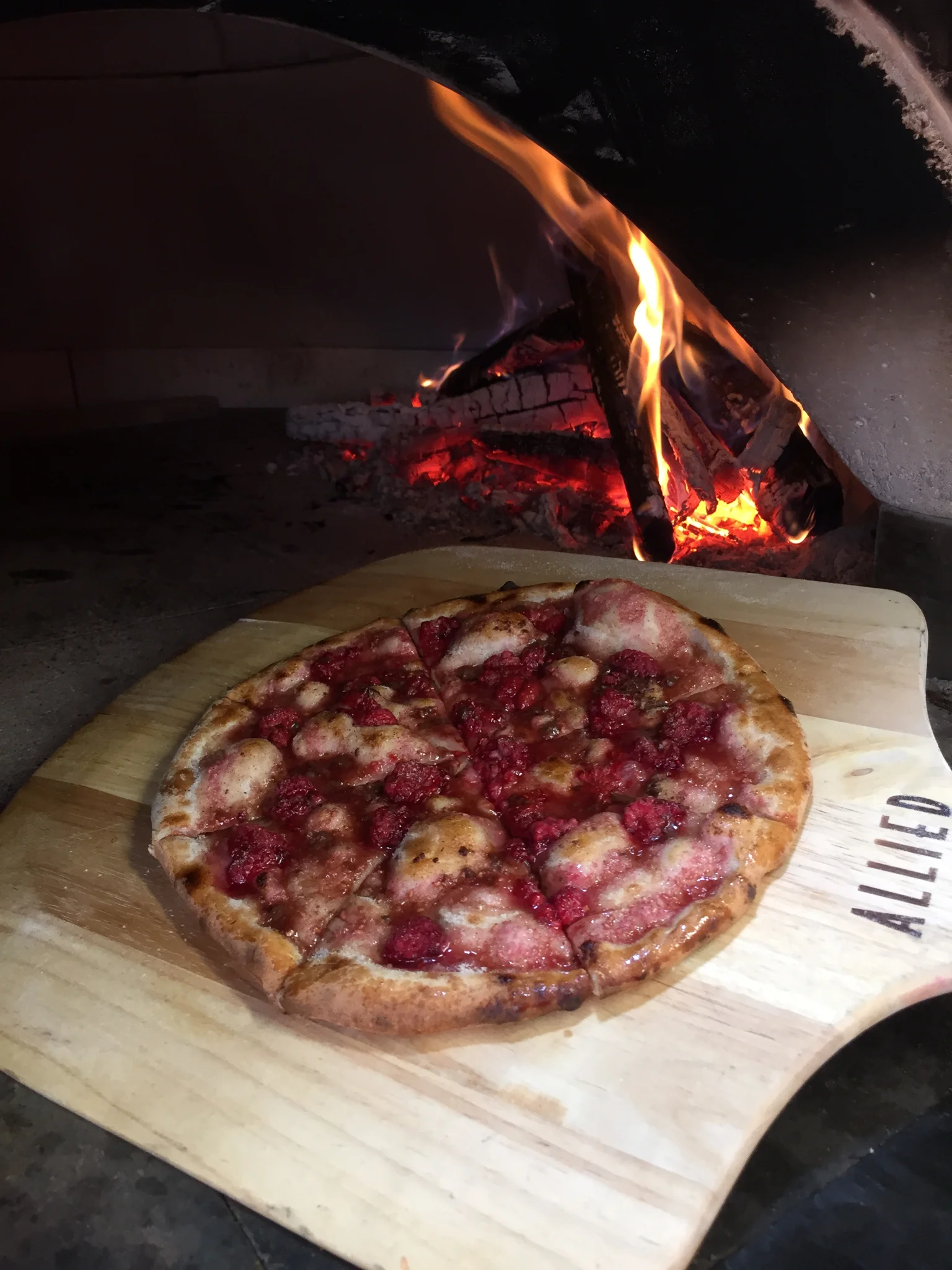 Featuring Fresh Raspberry Mascarpone with Ghirardelli Dark Chocolate