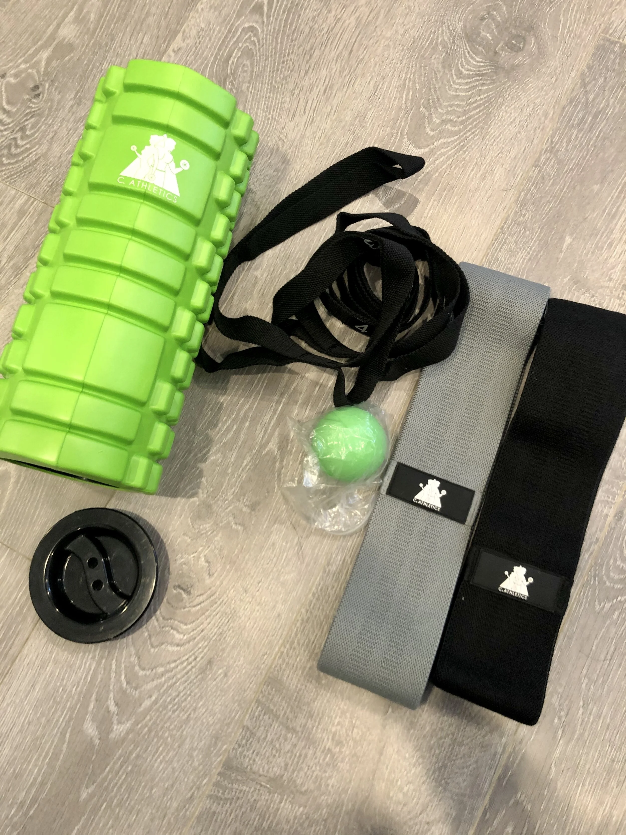 C. Athletics Foam Roller Bundle