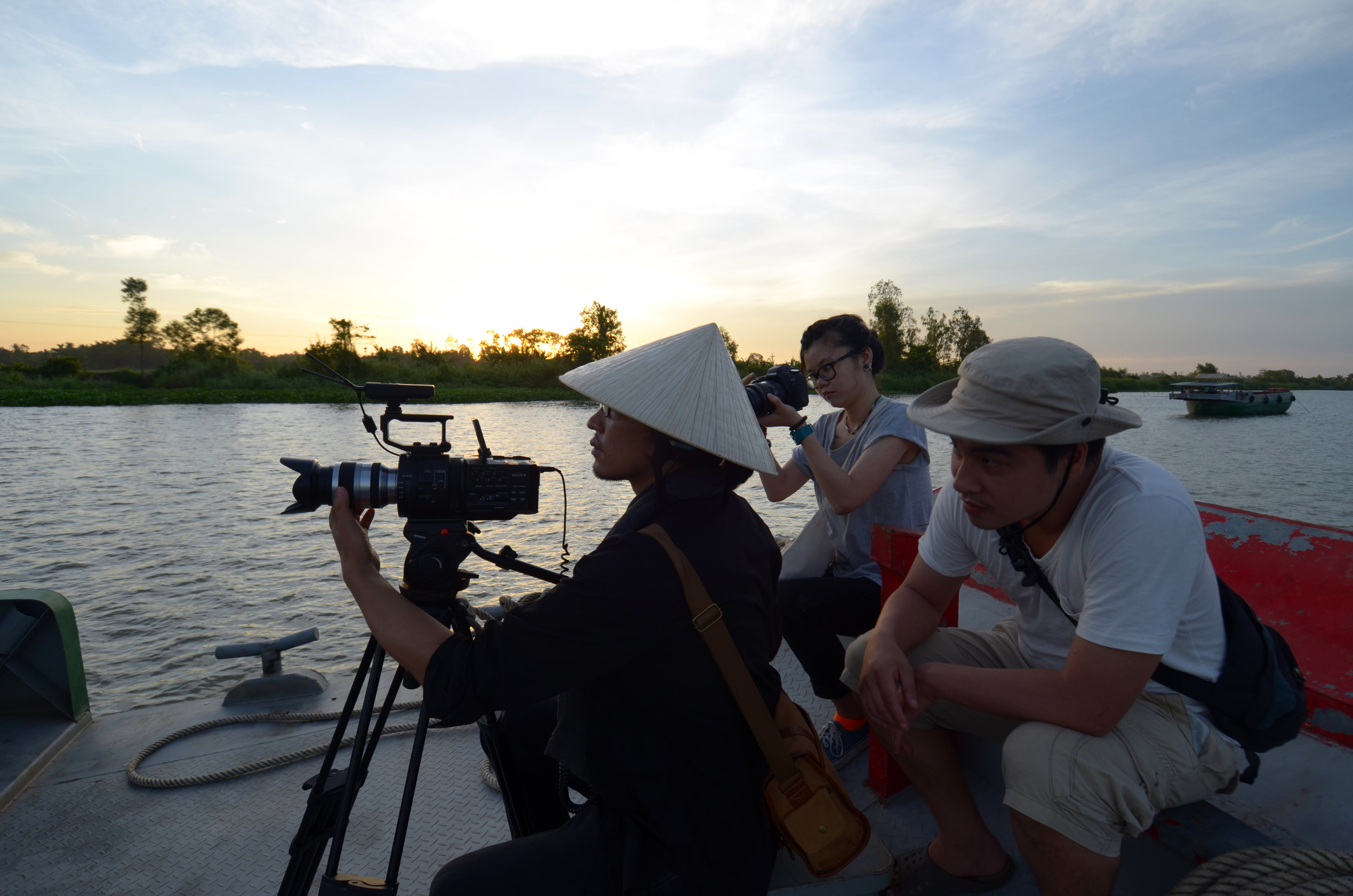 GLP Vietnam - Tsering and Crew film at Sunrise.jpg