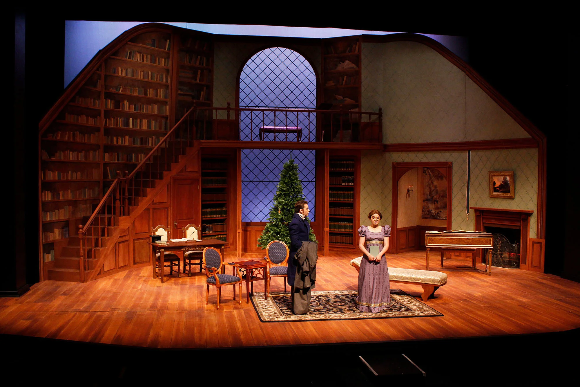Miss Bennet: Christmas at Pemberley