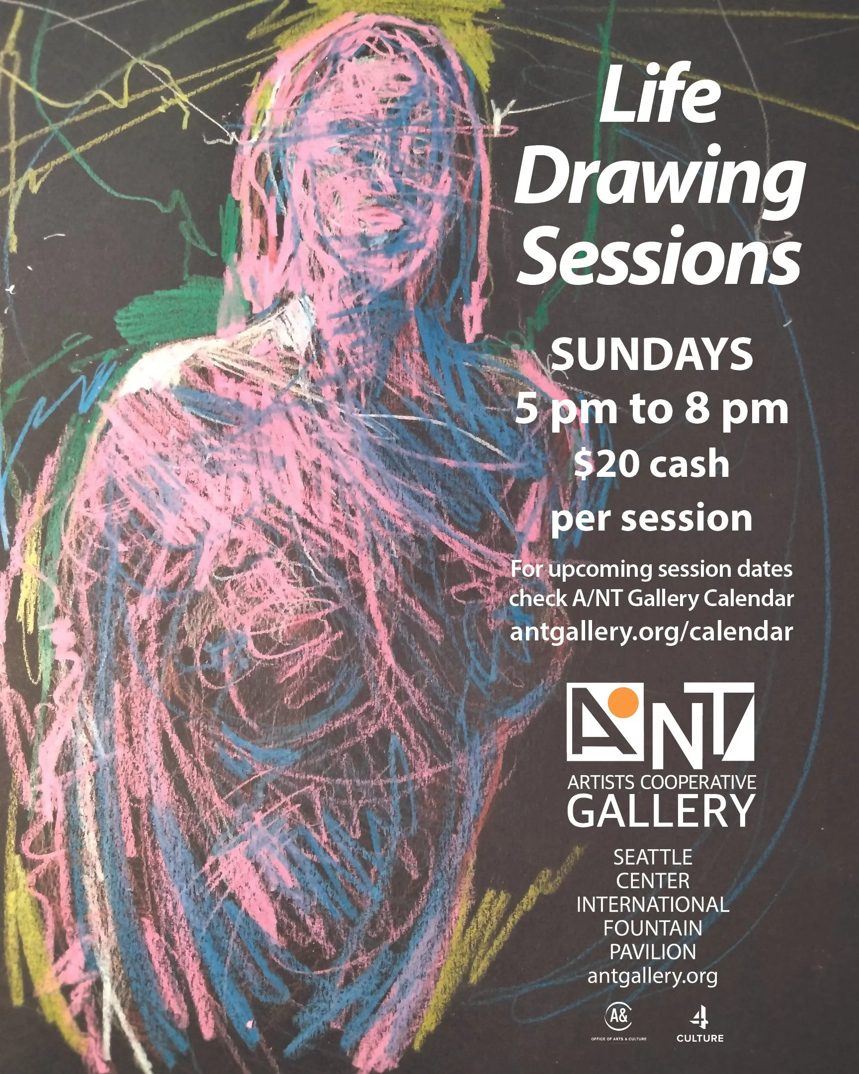 SUNDAY LIFE DRAWING — A/NT Gallery